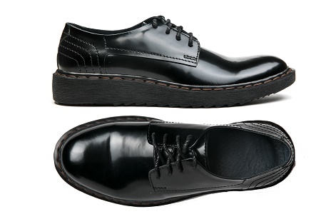 (749-00ЛАК) - Мужские классические туфли криперсы