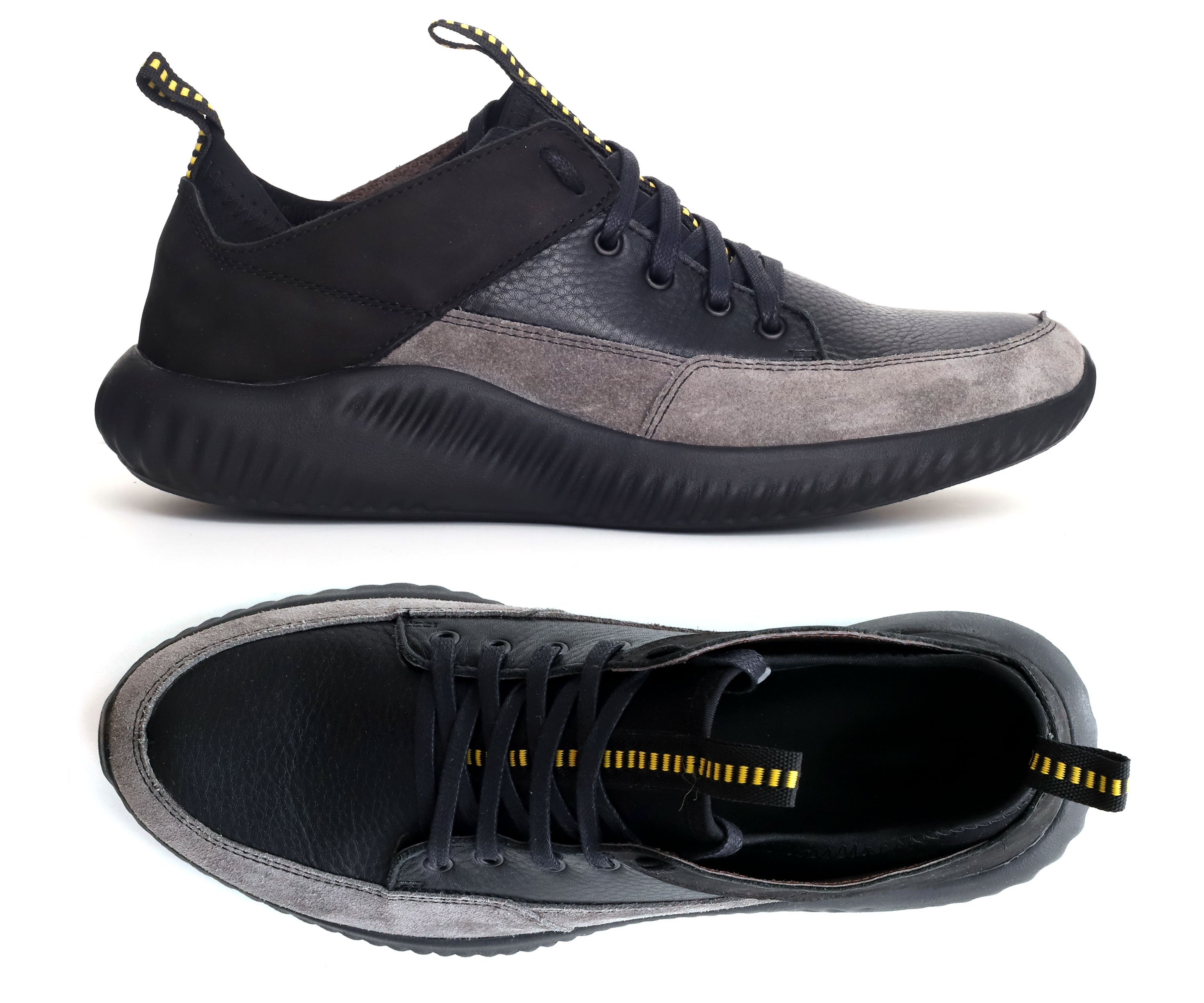 (1165) - Мужские спортивные кроссовки туфли со стрейчевой подкладкой
